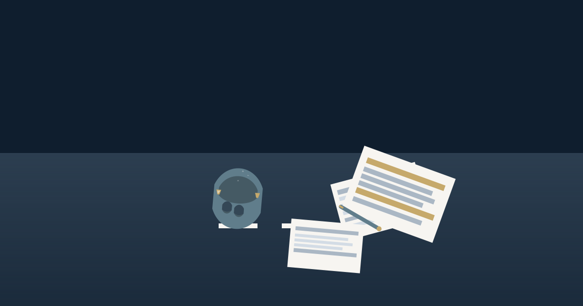 교통사고 현장과 손해배상 서류를 나타낸 법률 정보 일러스트