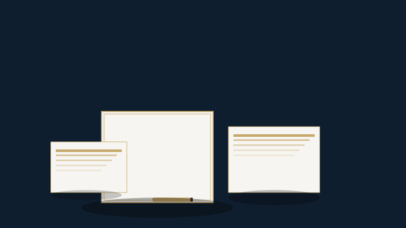 임금체불 증거 서류 목록을 나타낸 문서 정리 일러스트