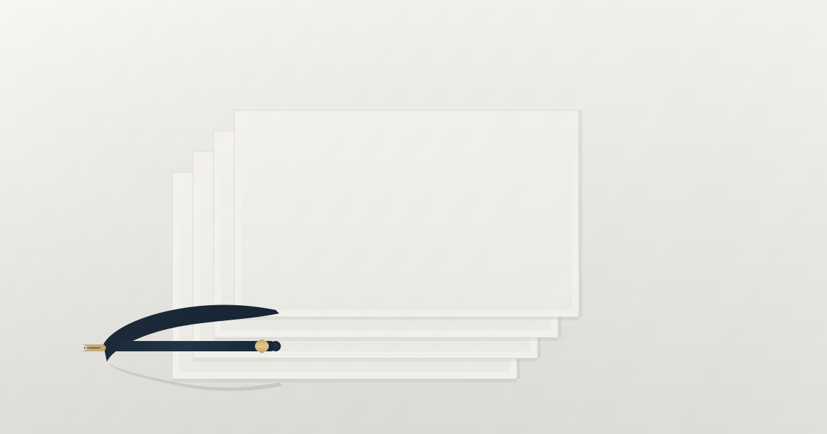 합의 절차 체크리스트와 법률 문서가 놓인 책상 일러스트