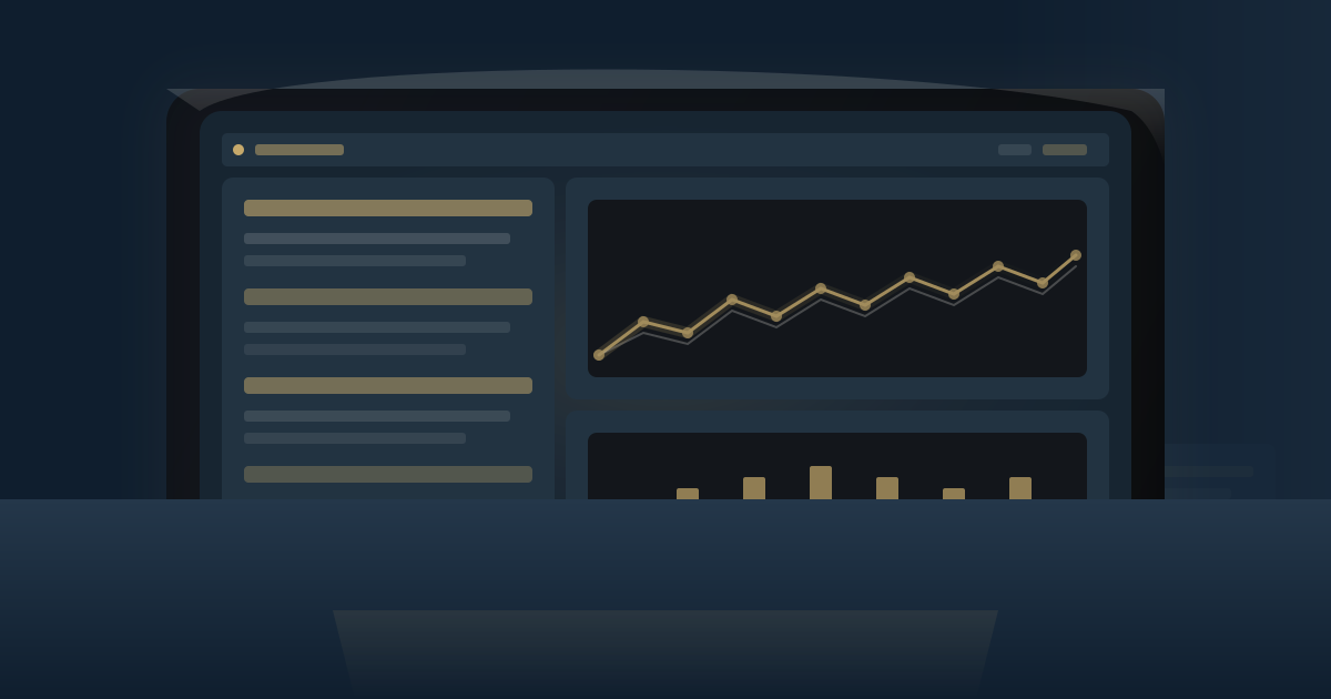 ROY 셀프체크 활용법을 설명하는 법률 체크리스트 인터페이스 일러스트