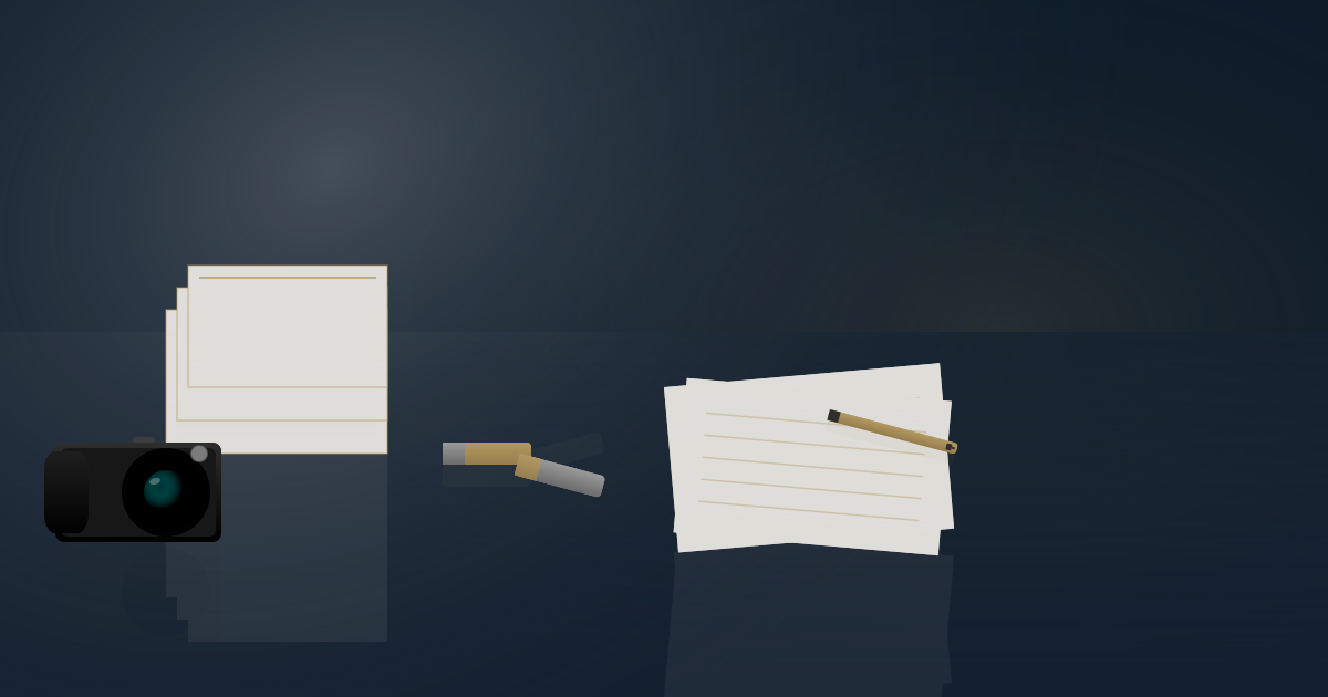 민사 분쟁 증거 수집 절차를 나타낸 법률 문서 일러스트