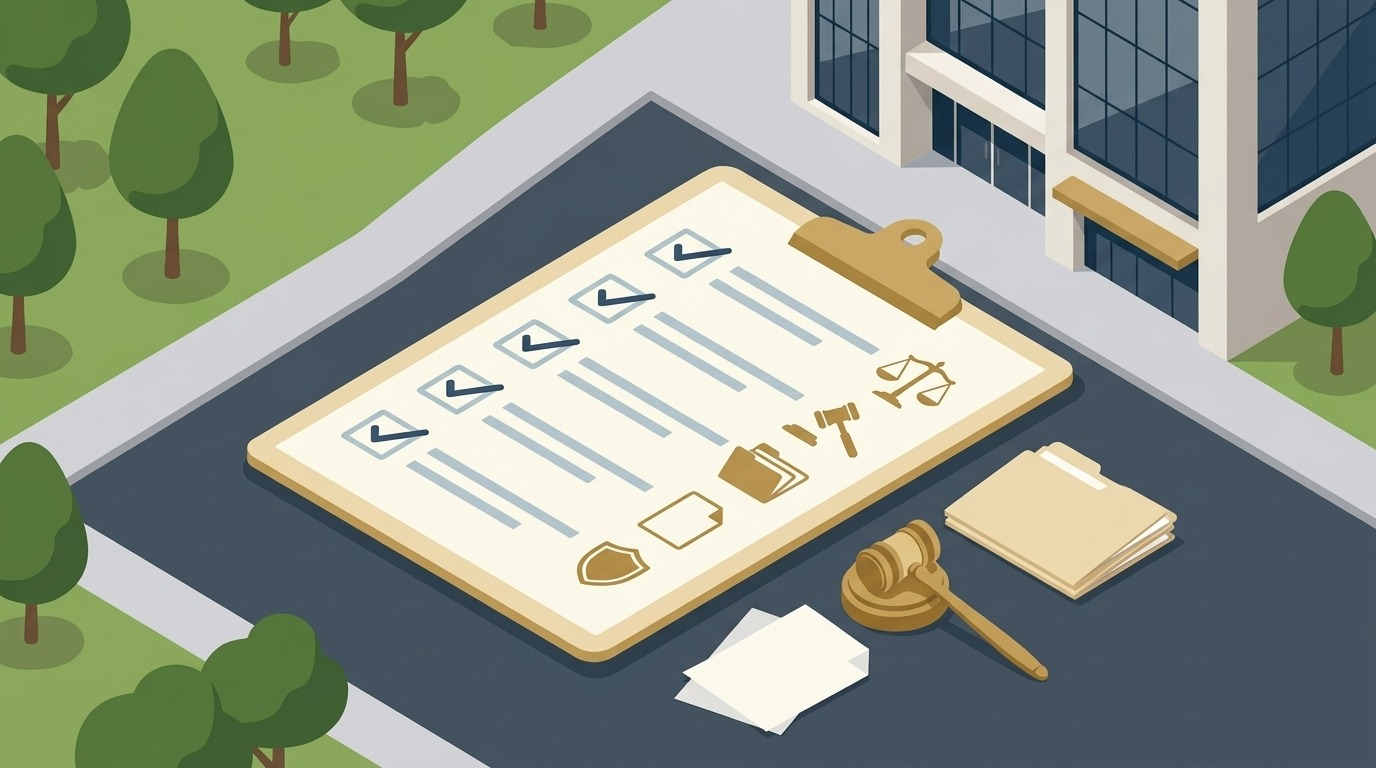Illustration 1 for "Assault and Battery Criminal Charge Defence Checklist" — assault battery criminal charge