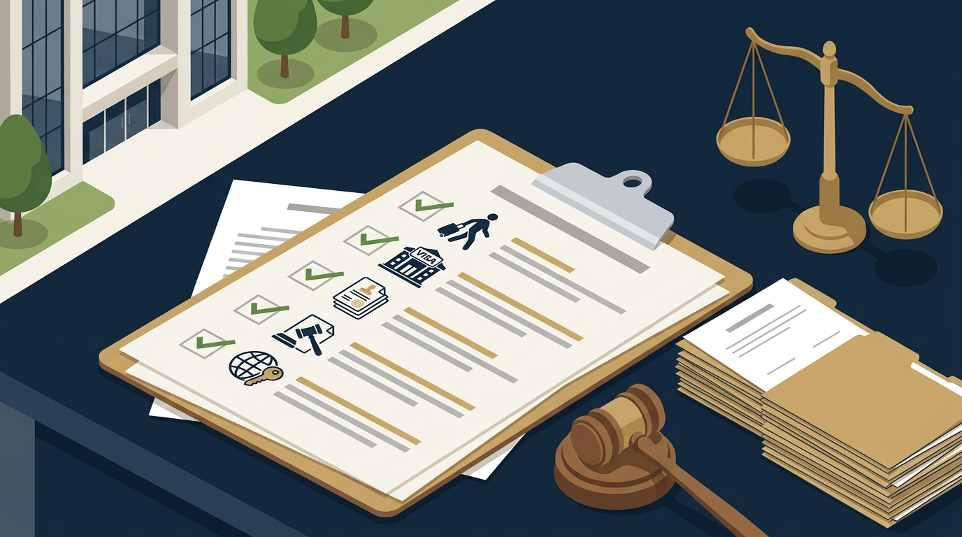 Illustration 1 for "Family Visa Sponsorship Reunion Checklist: Australia Guide" — family visa sponsorship reunion