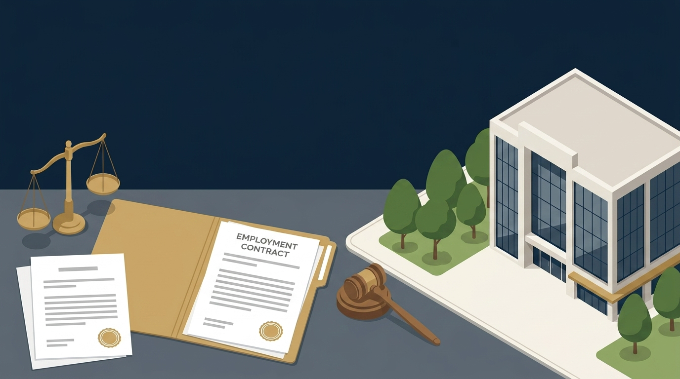 Illustration 2 for "How to Resolve an Employment Contract Non-Compete Dispute in Australia" — employment contract non-compete dispute