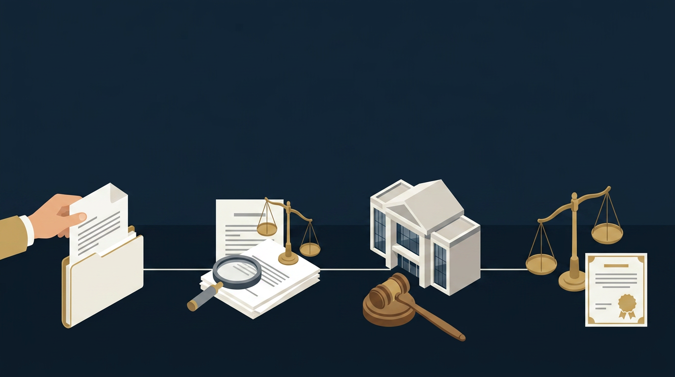 Illustration 1 for "Probate and Estate Administration: A Step-by-Step Guide for Executors" — probate estate administration executor