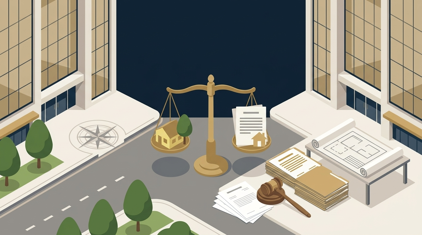 Illustration 1 for "Residential Property Purchase Legal Guide Australia" — property purchase conveyancing