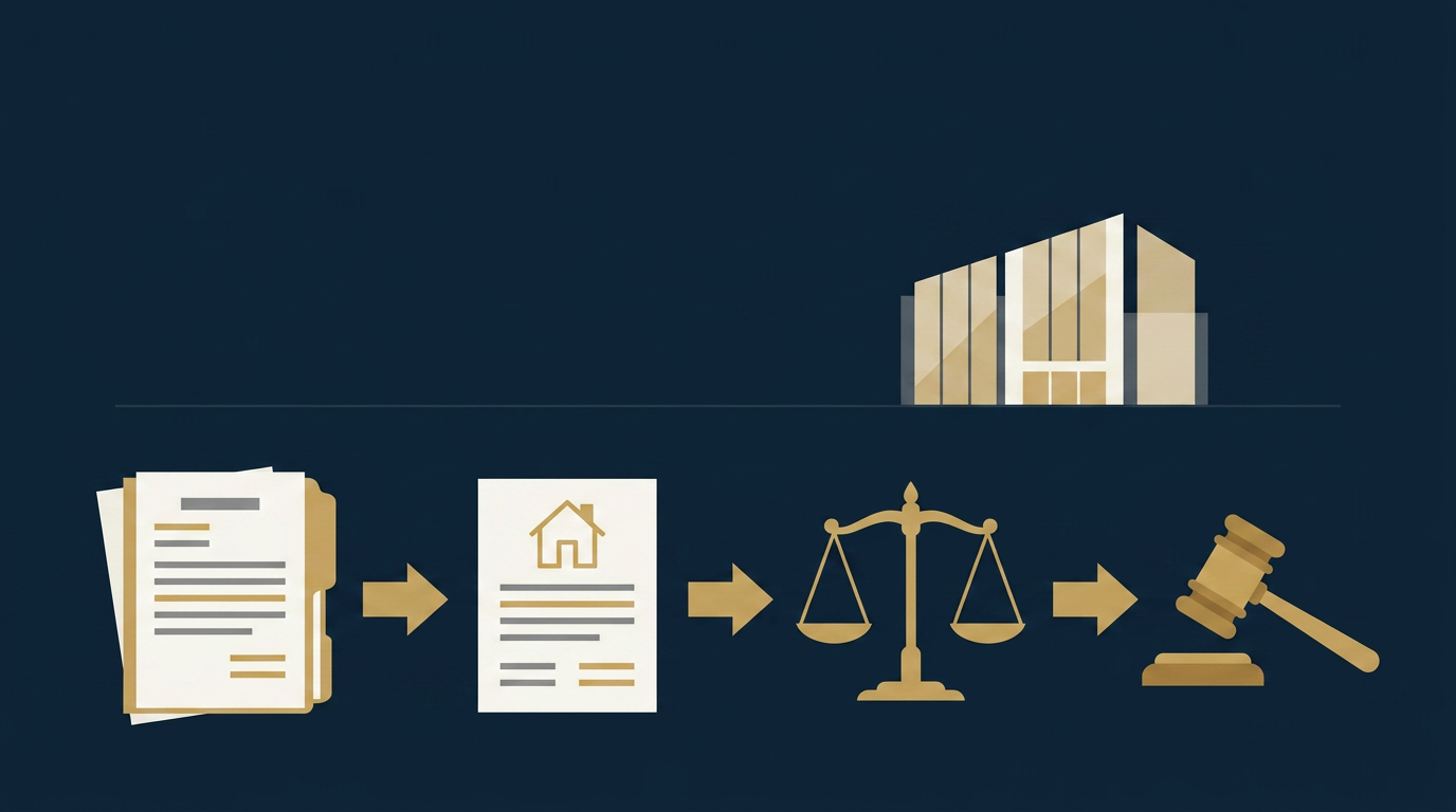 Illustration 3 for "Residential Property Purchase Legal Guide Australia" — property purchase conveyancing