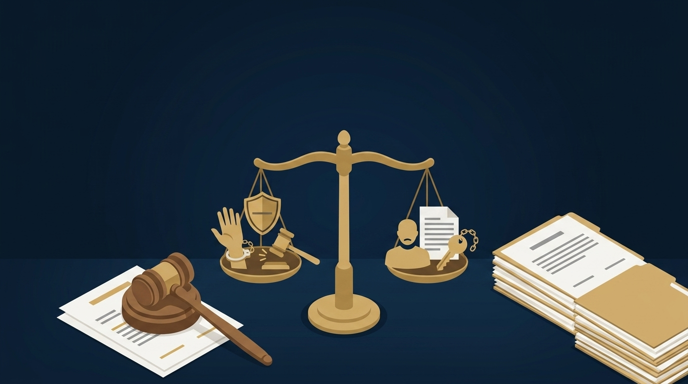 Illustration 1 for "Assault and Battery Criminal Charge: A Defense Guide" — assault battery criminal charge