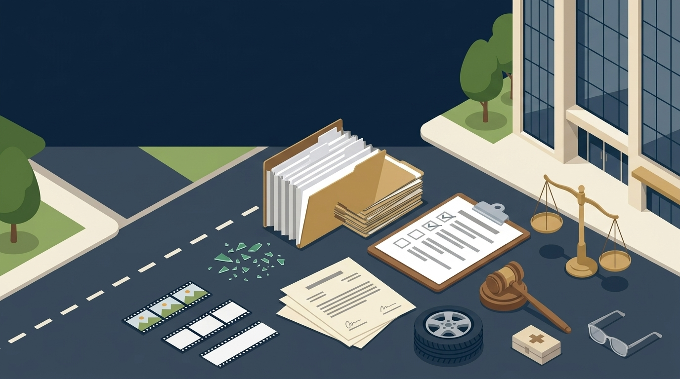 Illustration 2 for "Car Accident Claim Compensation: A Complete US Guide" — car accident claim compensation