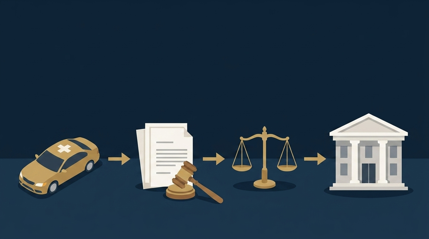 Illustration 3 for "Car Accident Claim Compensation: A Complete US Guide" — car accident claim compensation