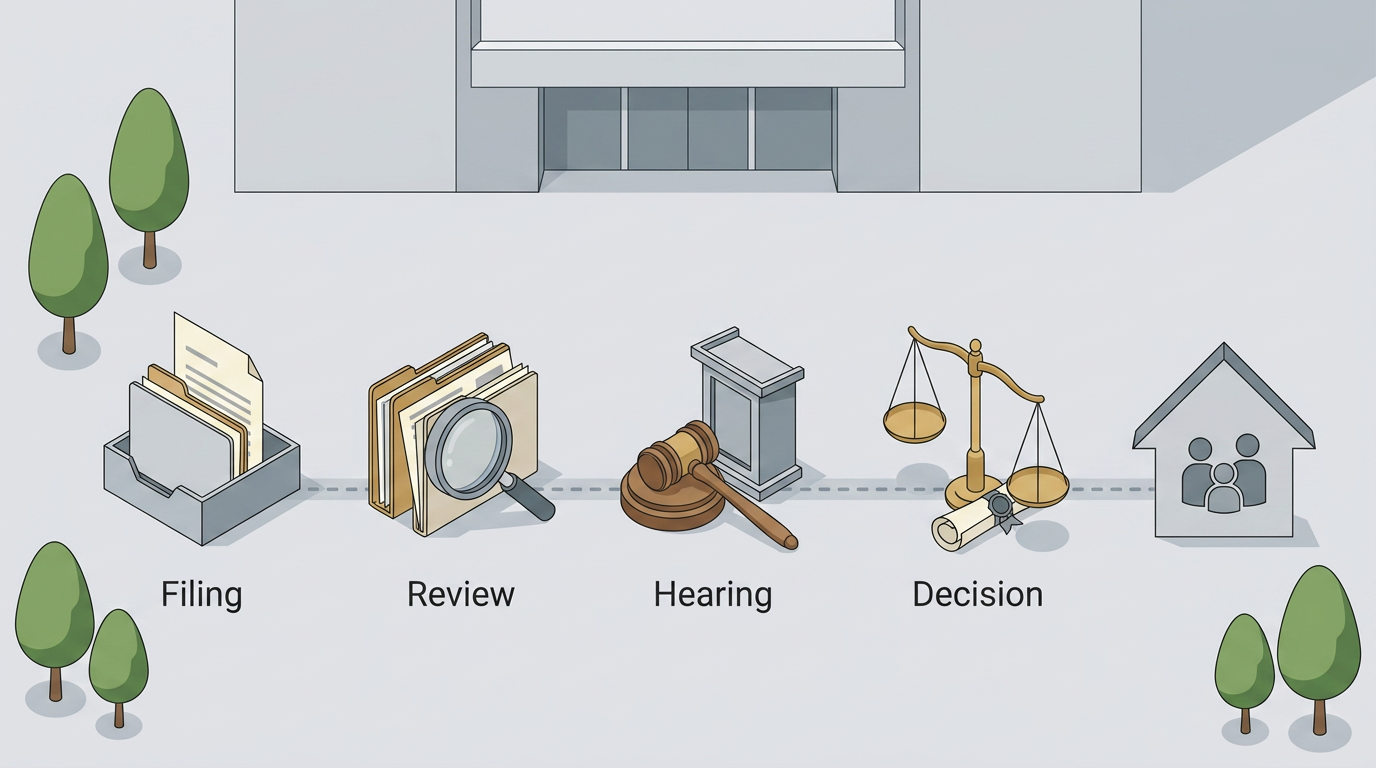 Illustration 1 for "Divorce Settlement Property Division: A Step-by-Step Guide" — divorce settlement property division