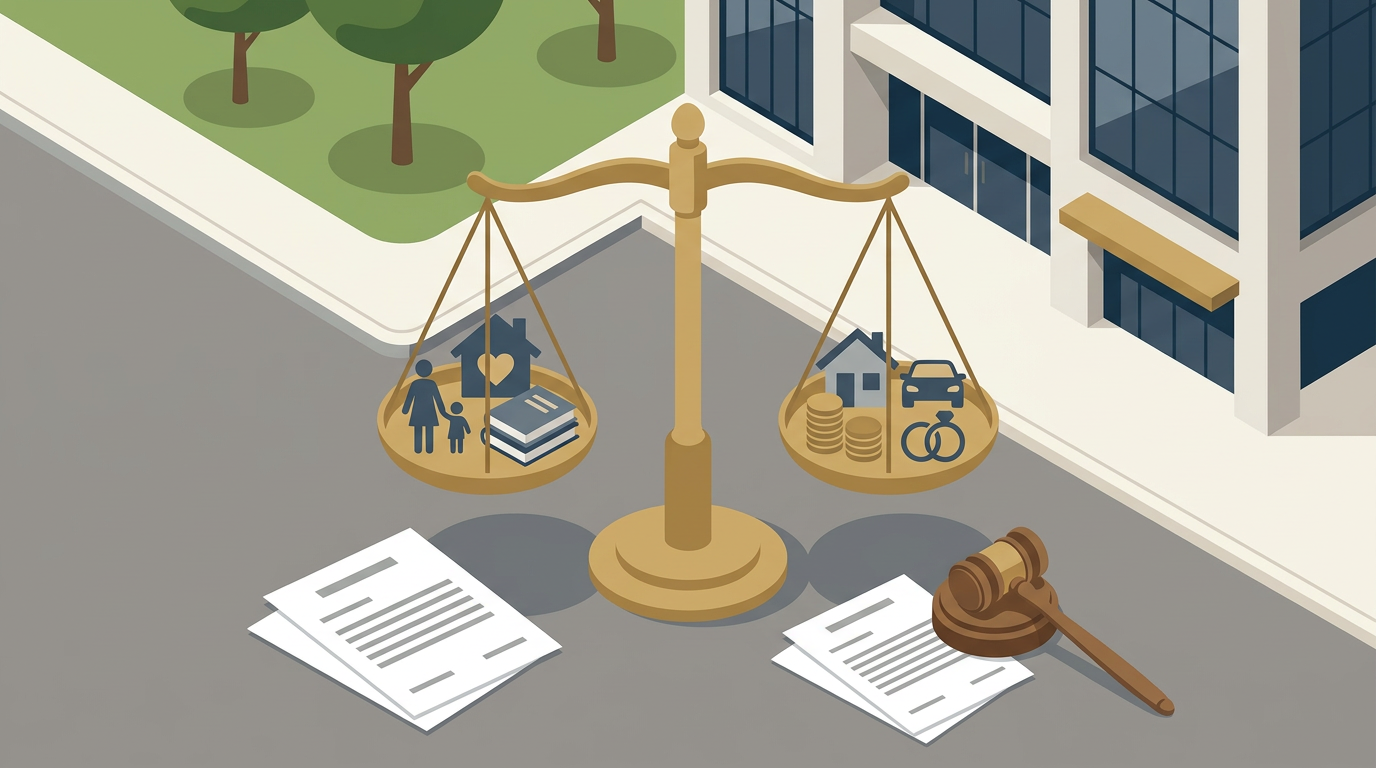 Illustration 1 for "Domestic Violence Restraining Order: A Complete U.S. Guide" — domestic violence restraining order