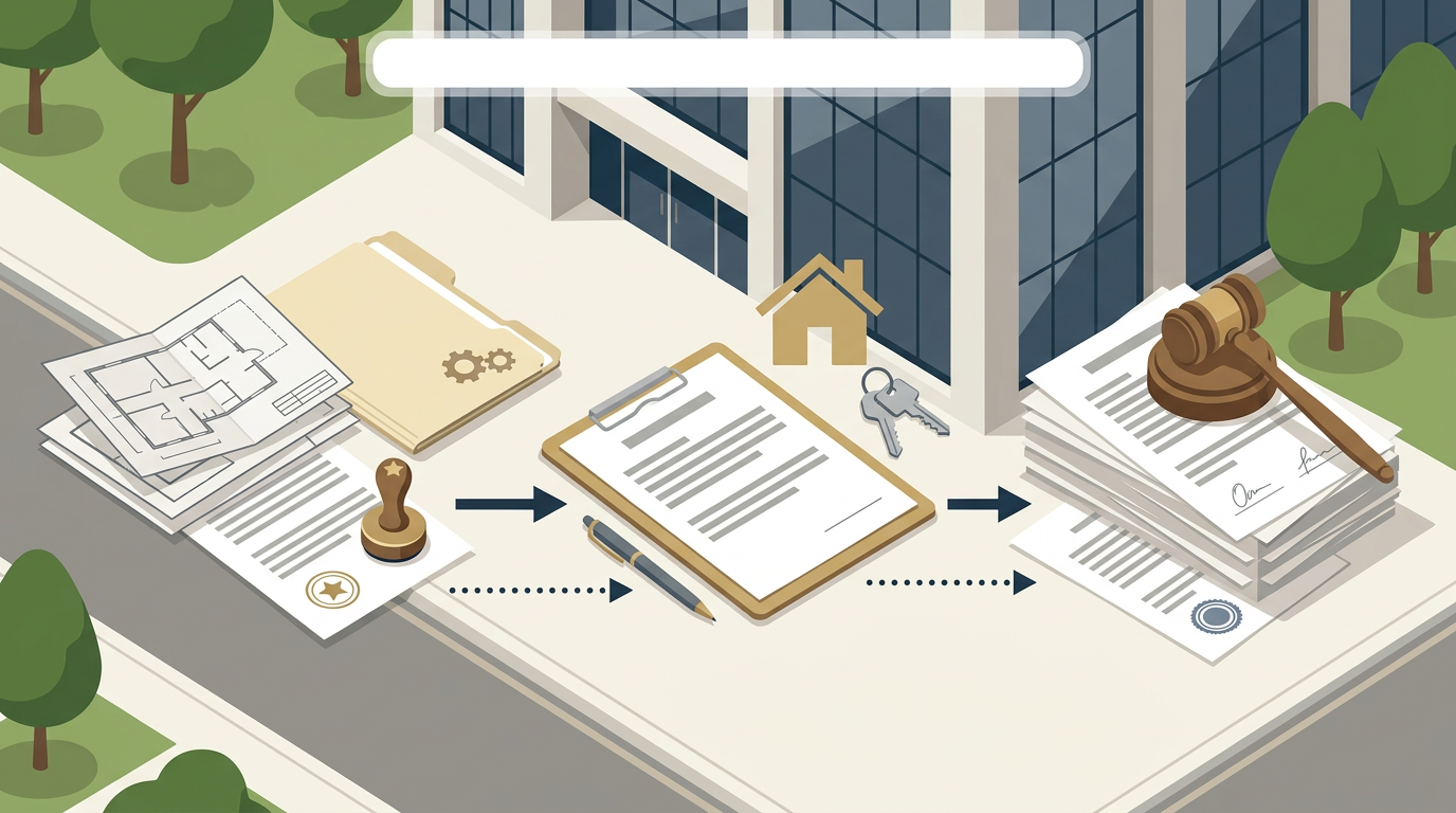 Illustration 3 for "Foreclosure and Mortgage Default: Key Legal Questions Answered" — foreclosure mortgage default