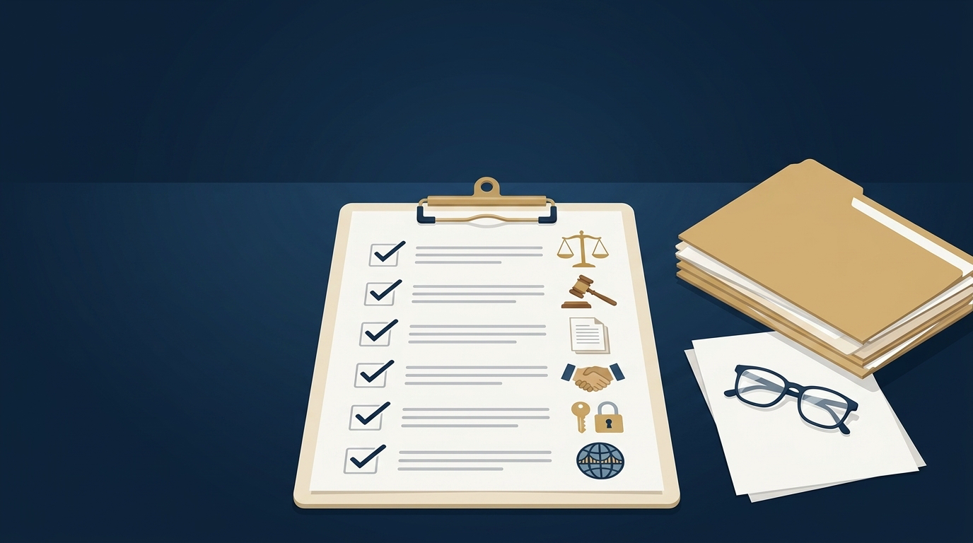 Illustration 1 for "IP Infringement Checklist: Trademark & Copyright in the US" — IP infringement trademark copyright